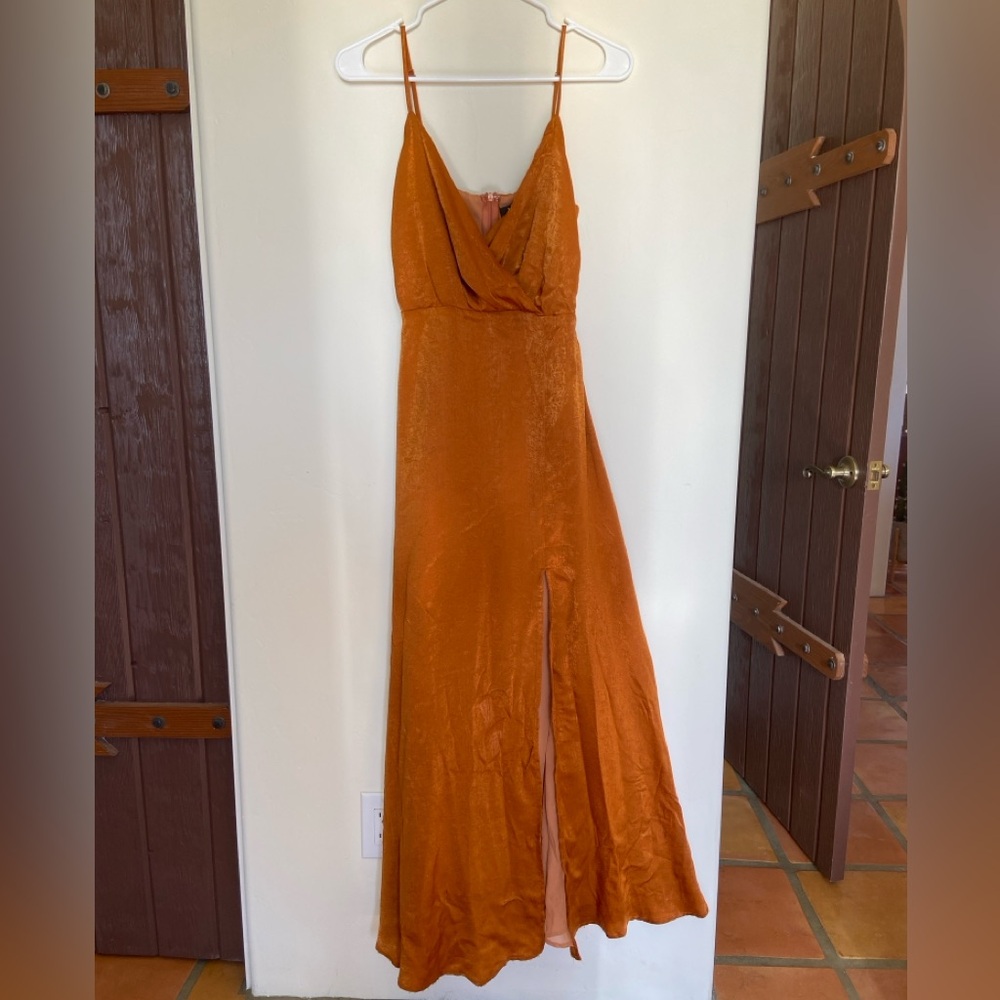 Lulu’s Burnt Orange Dress